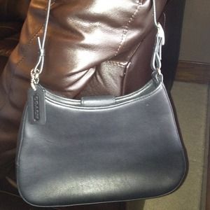 Small vintage Coach bag