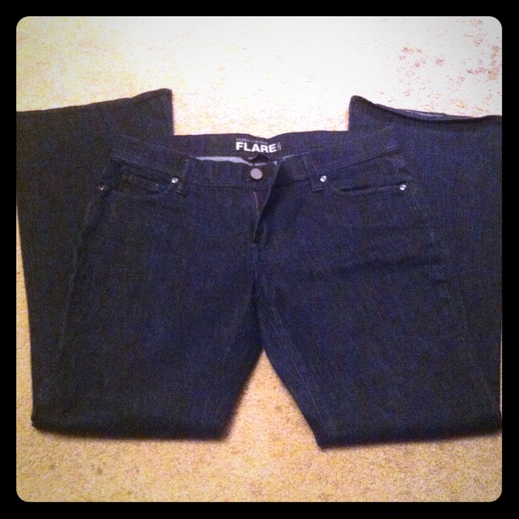 NY&Co indigo wash jeans