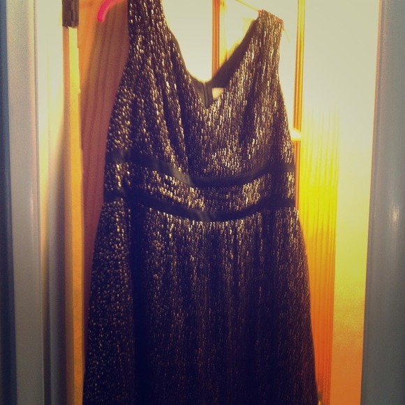 Jessica Simpson evening dress