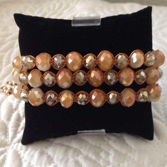 Set of 3 Macrame Bracelets