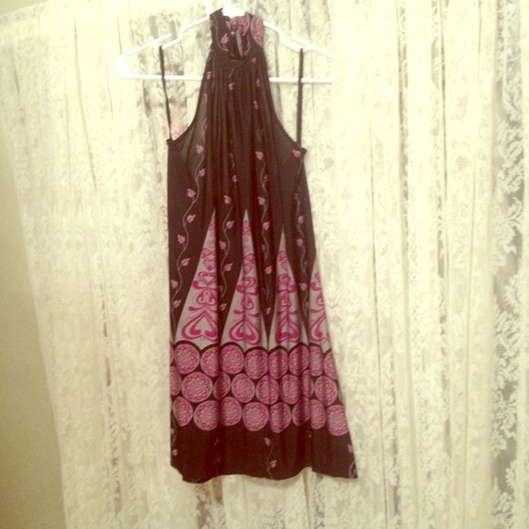 Backless dress!