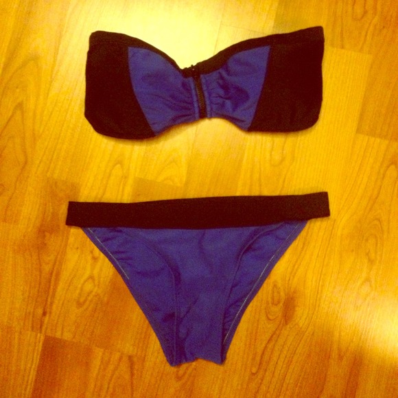 Forever 21 swim suit!
