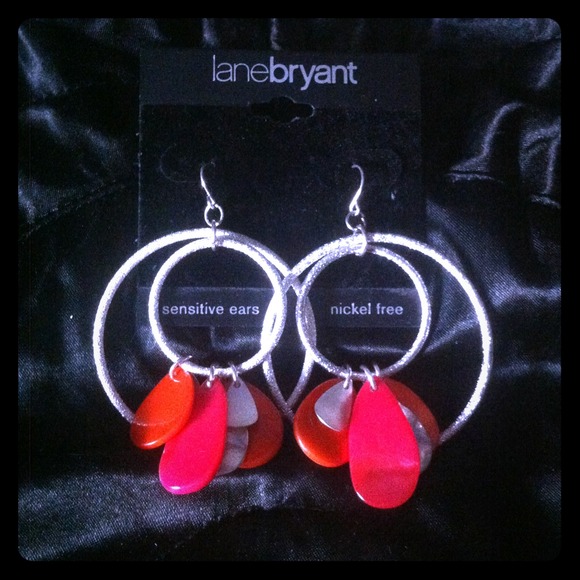 Multi-color dangle earrings