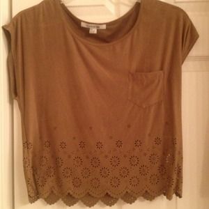 Tribal summer shirt from forever21