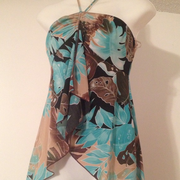 Exotic, Belly Out, Halter Top!