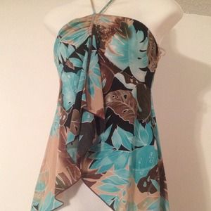 Exotic, Belly Out, Halter Top!