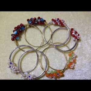 Argollas de Plata y Gold Field