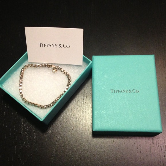 Authentic Tiffany Venetian Bracelet.