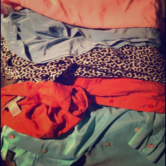 100%SILK vintage&new Sz.LRG or OVersized SM.w/Belt