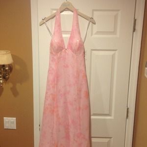 Pink prom dress. Never worn!