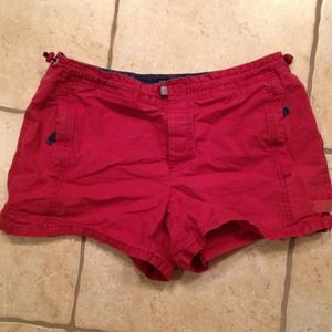 SOLD in bundle American Eagle red beach shorts