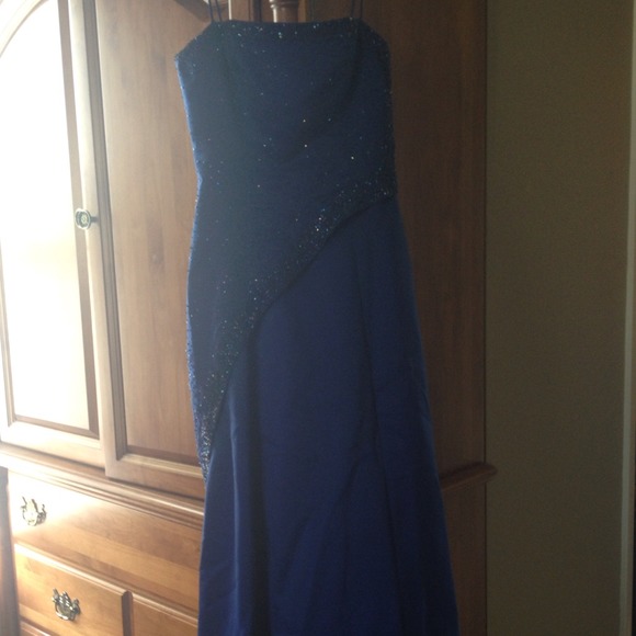 Blue Gown