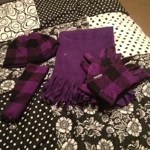 Purple winter set