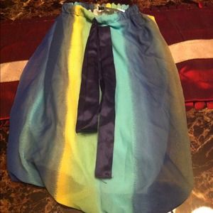 Multi Color Tie Tank Top!