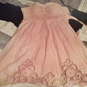 Cute pink Rue 21 dress