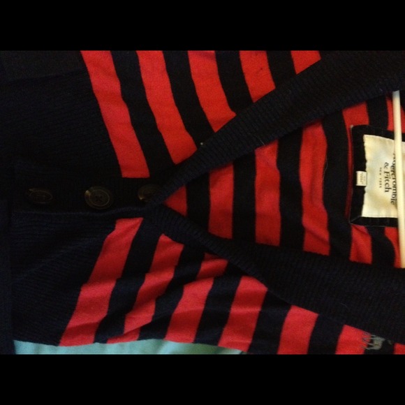 Bundled.   Long sleeve pink and navy - Picture 2 of 4