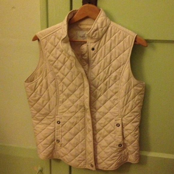 Puff jacket vest