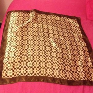 Coach scarf/bandana