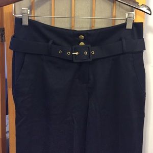 High waisted/wide leg Trouser