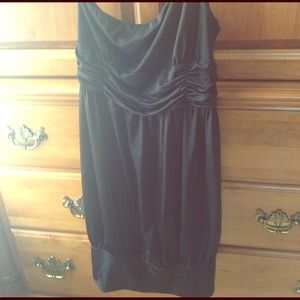 Sexy short blk dress