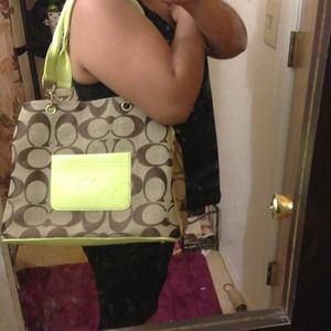 Very nice inspired coach purse