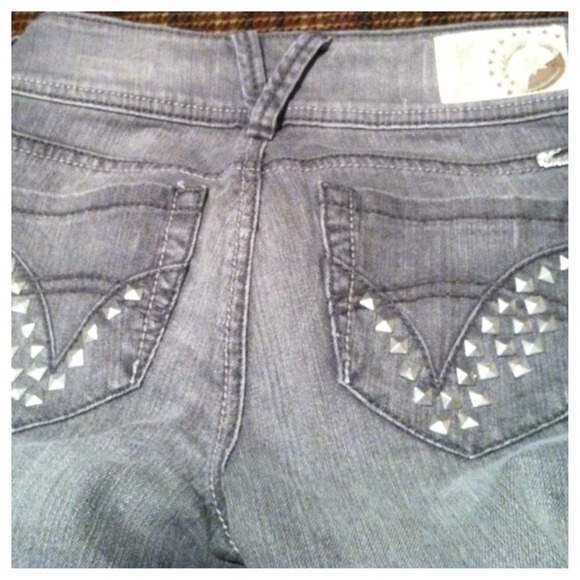 Brand new light gray jeans - Picture 2 of 3