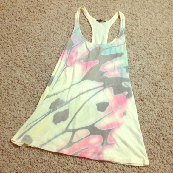 RESERVED! Super cute baggy tank