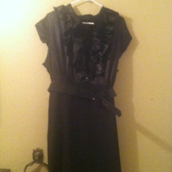 Black Pencil Skirt dress