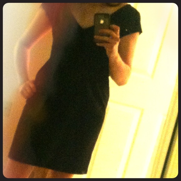 H&M little black dress