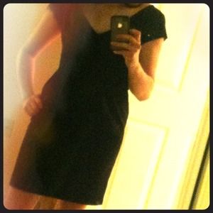 H&M little black dress