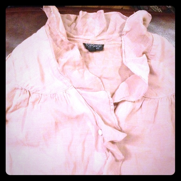 SOLD IN BUNDLE -- Blush Blouse