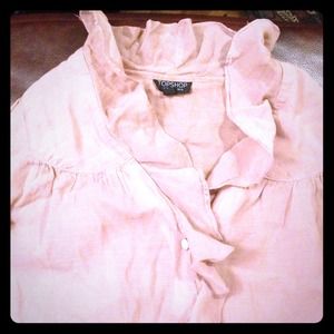SOLD IN BUNDLE -- Blush Blouse