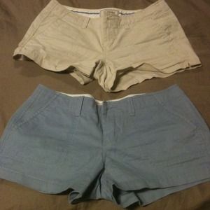 Old Navy Shorts- Beige and Blue