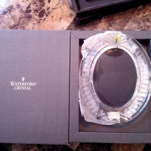 Waterford crystal picture frame