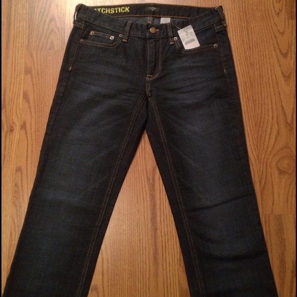 Brand New J. Crew Matchstick skinny jeans size 27s - Picture 3 of 4