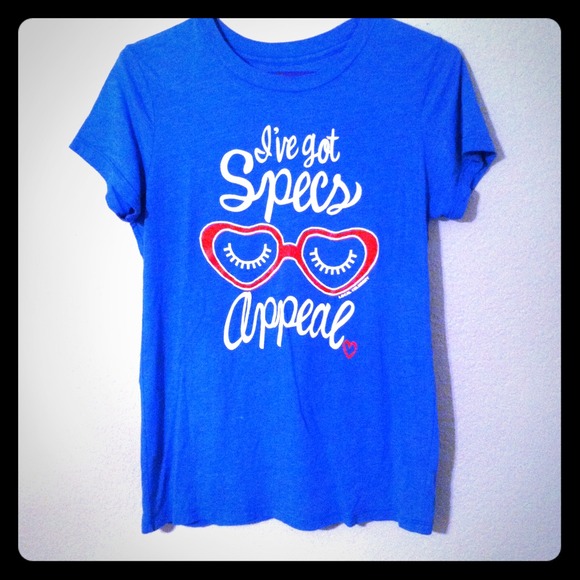 Local Celebrity "Specs Appeal" Tee