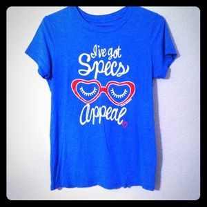 Local Celebrity "Specs Appeal" Tee