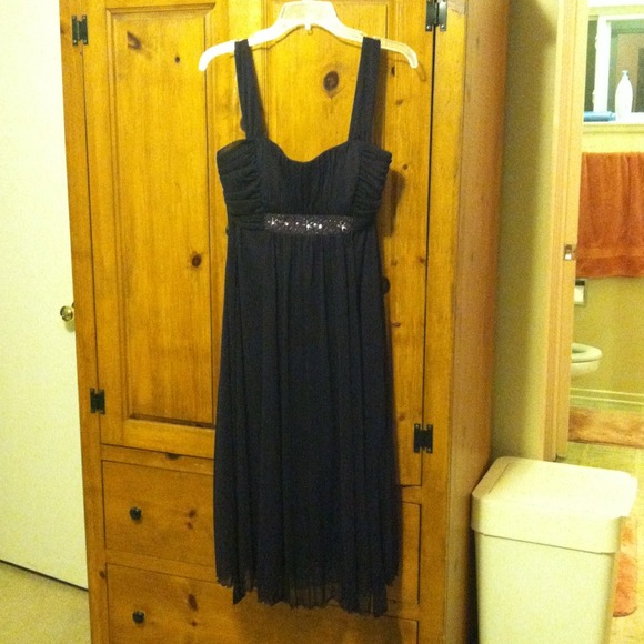 ❤Purple semi formal dress❤NWOT