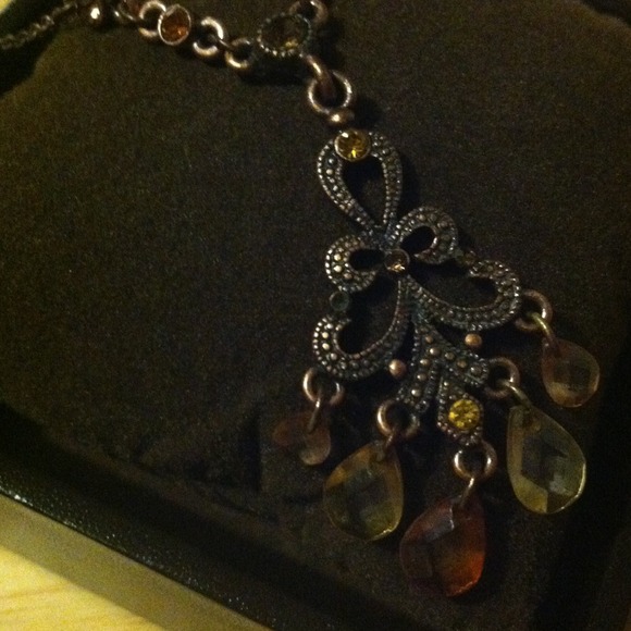 Pretty necklace.