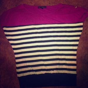 HeartSOUL dolman/off shoulder - short sleeve