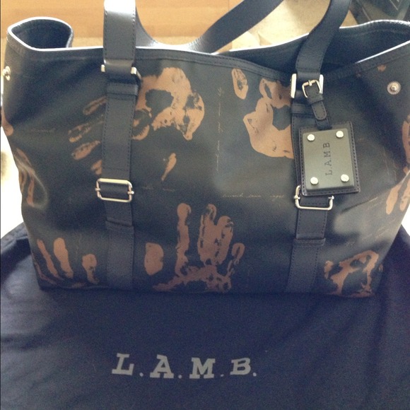 ⬇Reduced⬇ 💯Authentic Brand New L.A.M.B. purse