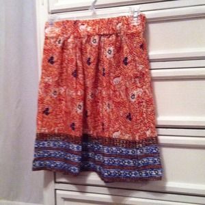 Cabi XS skirt with pockets