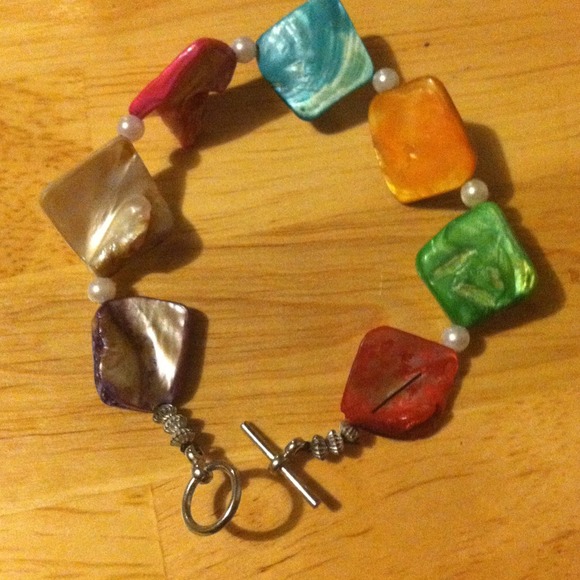 Fun beachy bracelet!