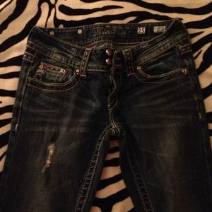 Miss me size 25 jeans