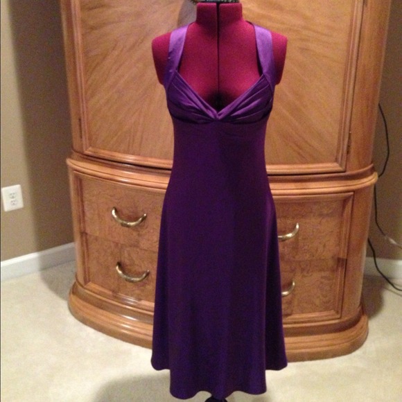SOLD❗Calvin Klein Halter Top Dress