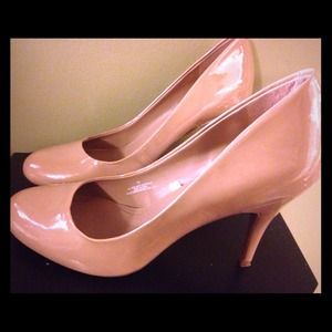 Women's Mossimo® Pearce Pumps - Camel Patent