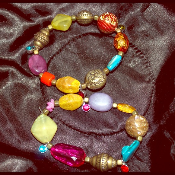 Colorful bracelet set