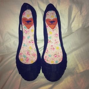 Rocketdog black flats