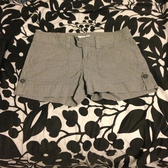 Striped Shorts