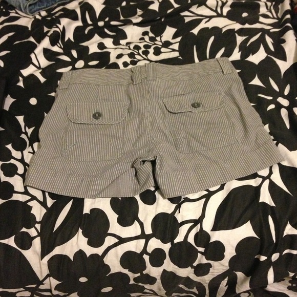 Striped Shorts - Picture 2 of 2